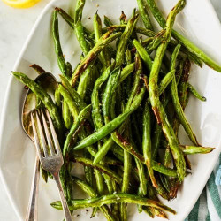Air Fryer Green Beans