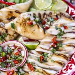 Thai Grilled Squid