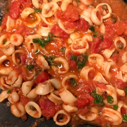 Calamari Mediterranean