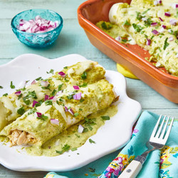 Enchiladas Verdes
