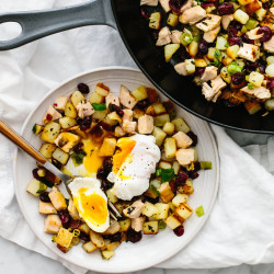 Turkey Cranberry Hash