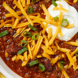 Classic Beef Chili