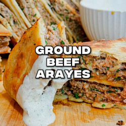Ground Beef Arayes Recipe