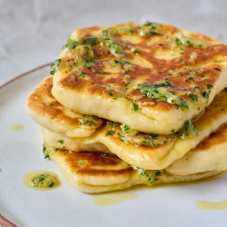 3 Ingredient Yogurt Flatbread