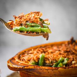 Vegan Green Bean Casserole Recipe