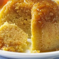 Schooldays Treacle Sponge