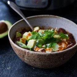 Instant Pot Chili (with Dry Beans)