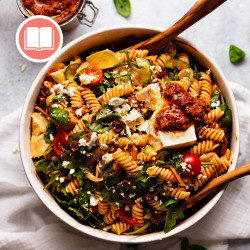 Sun-dried Tomato Pesto Pasta Salad