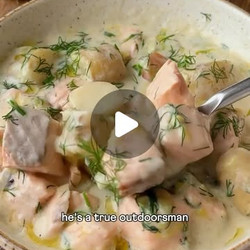 Comforting Salmon Soup In Under 30 Minutes!