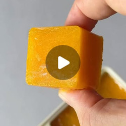 Morning Ginger Lemon Tumeric Cubes