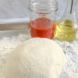 Bread Machine Pizza Dough