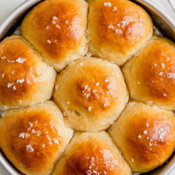 Japanese Milk Buns (hokkaido Milk Bread)