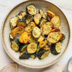 Air Fryer Zucchini And Squash Recipe