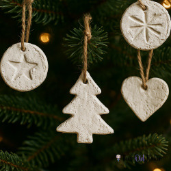 Diy Air-dry Clay Ornaments