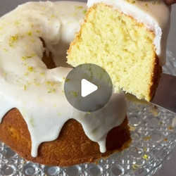 Bolo De Laranja Com Calda Durinha
