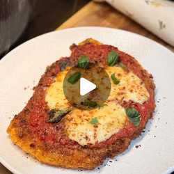 Chicken Parmigiana