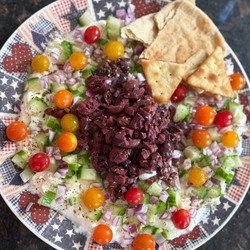 Greek Layer Dip