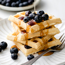 Best Vegan Waffles (easy + Healthy)