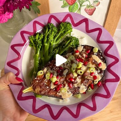 Miso Aubergine