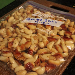 How To Batch Roast And Freeze Garlic