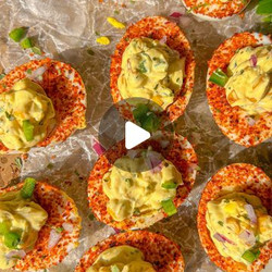 Street Corn Deviled Eggs