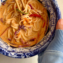 One-pan Ramen