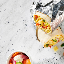 Grab-and-go Breakfast Burritos