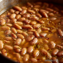 Delicious Pot Of Pinto Beans To Eat With My Tortillas