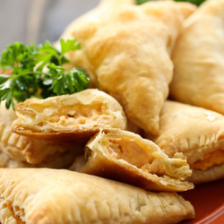 Buffalo Chicken Turnover Appetizers - Chef In Training