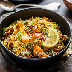 Restaurant Style Vegetable Biryani