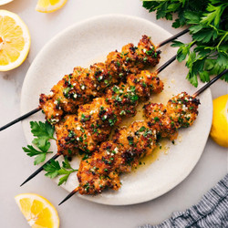 Chicken Spiedini