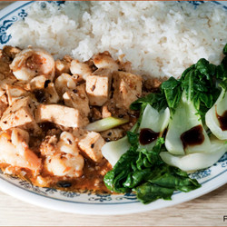 Iron Chef Chinese - Chef Chen's Mapo Tofu