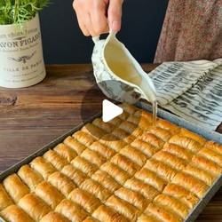Burma Baklava Tarifi
