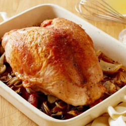 Roast Turkey Breast With Gravy