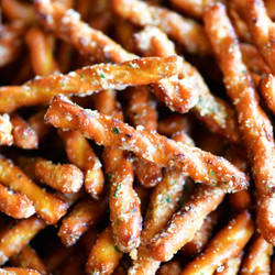Spicy Pretzels