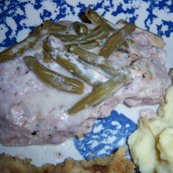 Pork Chops Smothered In Green Beans