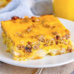 Sausage Hash Brown Casserole