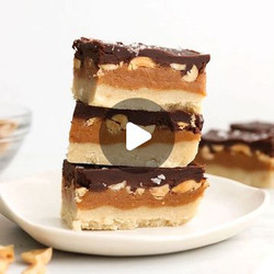 Vegan Snickers