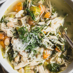 White Bean Chicken Soup Recipe