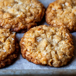 Coconut Brown Butter Cookies
