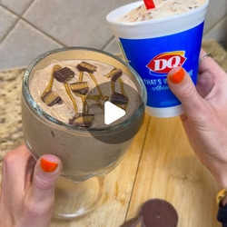 Copycat Reese's Blizzard