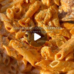 Gigi Hadid Inspired Pasta - No Vodka