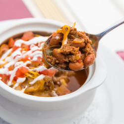 Walt’s Chili And Beans From Carnation Café