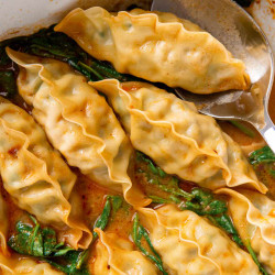 The 5-ingredient Dumpling Bake I Can't Stop Making