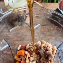 Sweet Potato And Cannellini Bean Dip