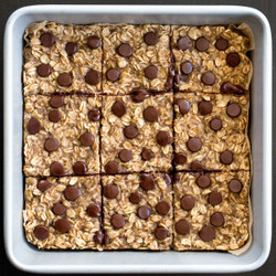 Baked Oatmeal Bars