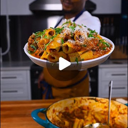 One-pot Braised Beef Rigatoni