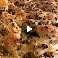 Olive Tapenade Focaccia