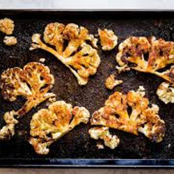Cauliflower Steak With Walnut-kale Pesto