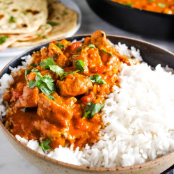 Easy Dairy-free Butter Chicken